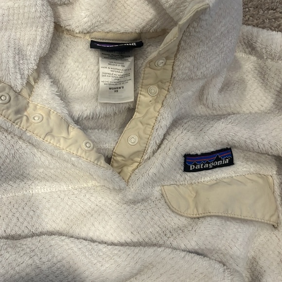 PATAGONIA WOMENS RE TOOL SNAP T FLEECE PULLOVER QUARTER BUTTON FLEECE JACKET XS - Picture 4 of 9